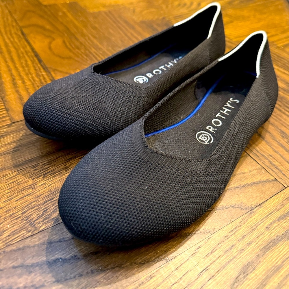 Rothy’s Classic Flats EUC size 8.5